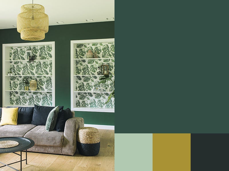 JANUARY 2023 EMERALD WOW 1 DAY PAINTING